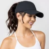 High Ponytail Baseball Cap for Women Spring Summer Sun Hat Running Snapback Hat Messy High Bun Women's Caps Female 2