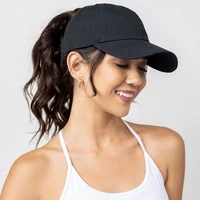 High Ponytail Baseball Cap for Women Spring Summer Sun Hat Running Snapback Hat Messy High Bun Women's Caps Female 2