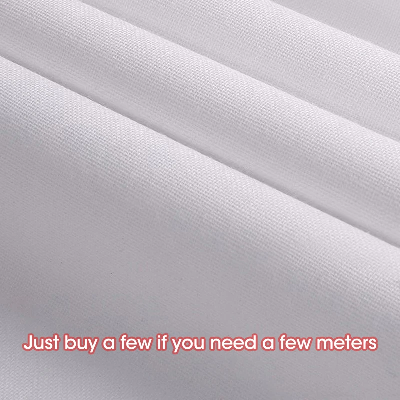 5M/Roll Cotton Canvas Roll 4