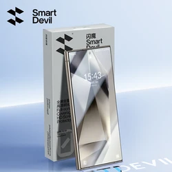 Ultra Clear Privacy Tempered Glass Screen Protector with Anti - Fingerprint Technology - Samsung S24Ultra (Privacy)