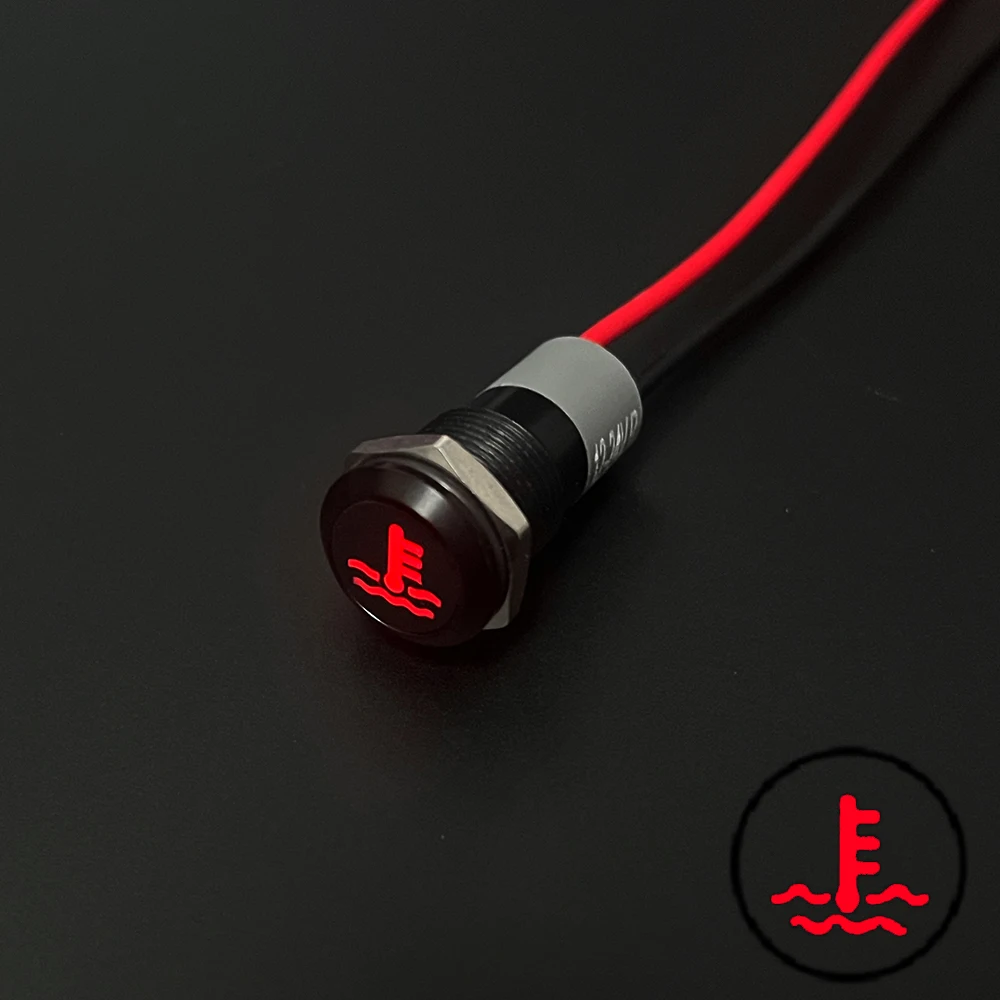 ตัวเลือกสินค้า ไฟ LED กันน้ำ 12/24V รถยนต์ เรือ ไฟแสดงสถานะ