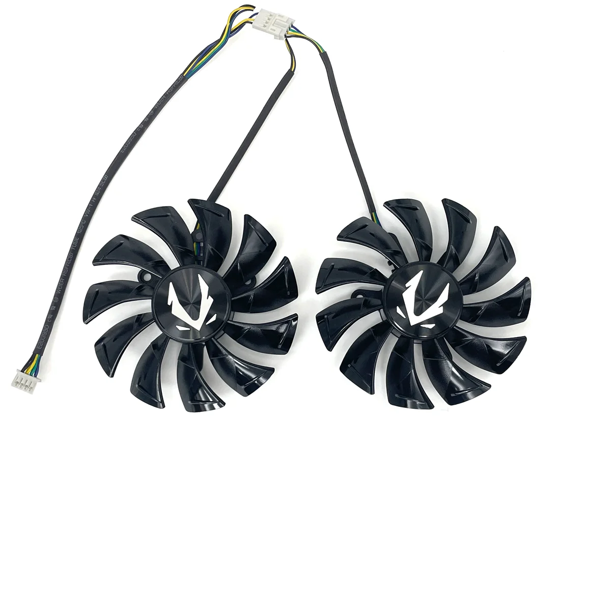 fã de Refrigeração da Placa Gráfica para Zotac Geforce Rtx 2080 ti Amp Edição Refrigerador Novo 87 mm Ga92s2u Gfy09215m12spa Rtx2080 2080ti - Imagem 6