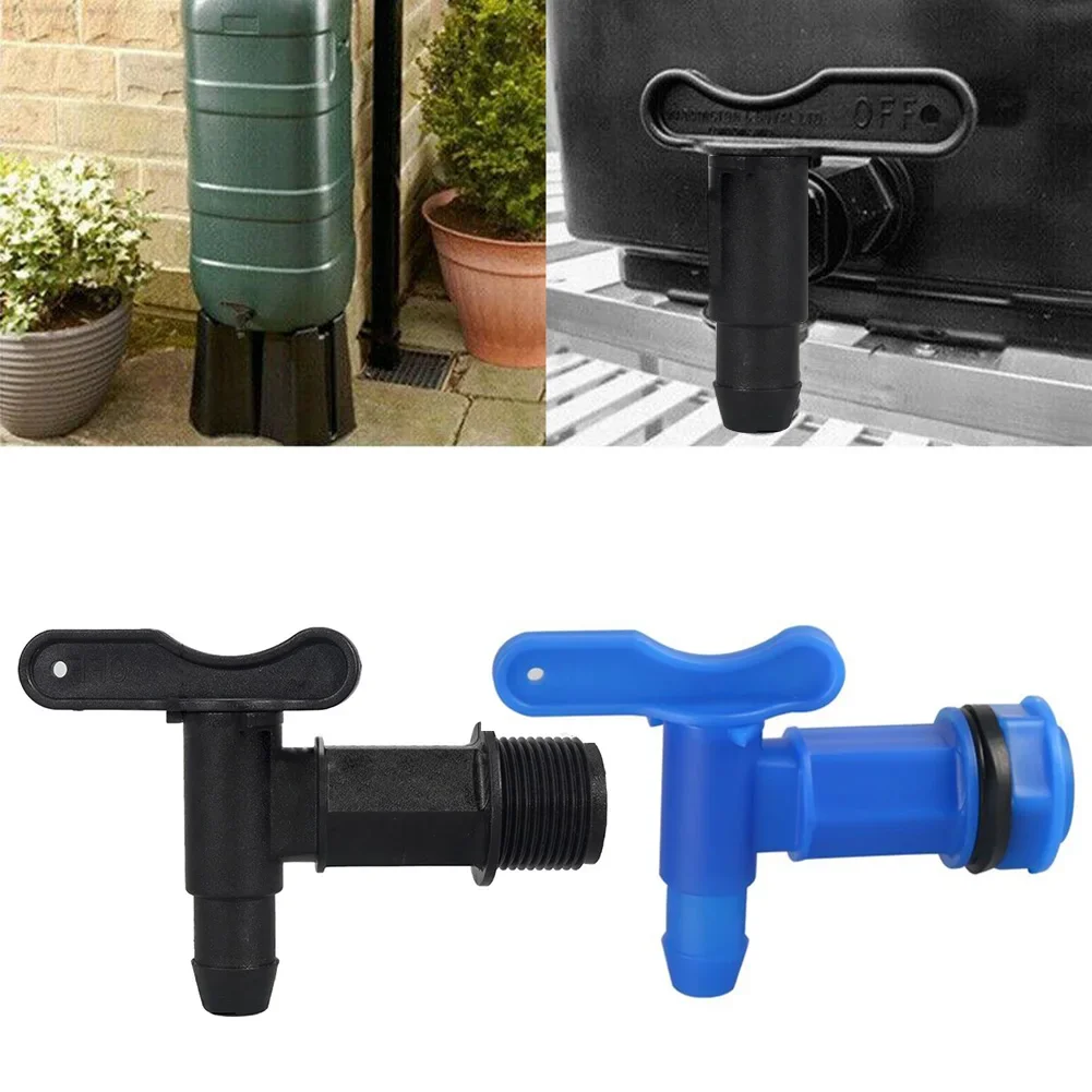 

IBC Barrels Water /Butt Tap Self Made Plastic Faucet/ For Beer Rain Brew Water Tank Faucet Water Garden Hose Connection/