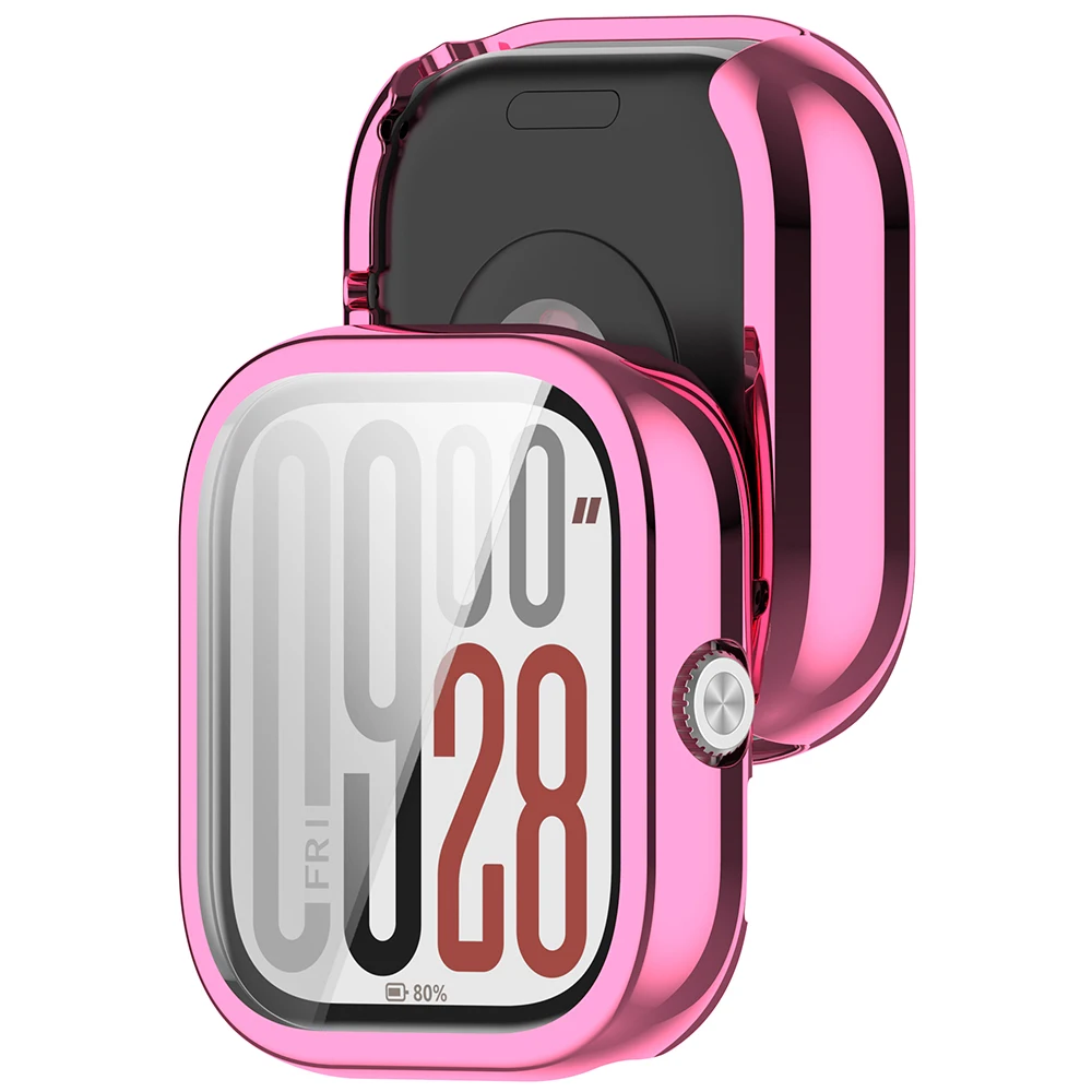 Soft TPU Full Coverage Protective Case with Screen Protector