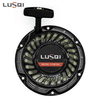 LUSQI 풀 스타터 어셈블리 반동 시작 교체, 혼다 196cc 212cc 6.5HP 7HP OHV 발전기 엔진 잔디 깎는 기계 수리 부품