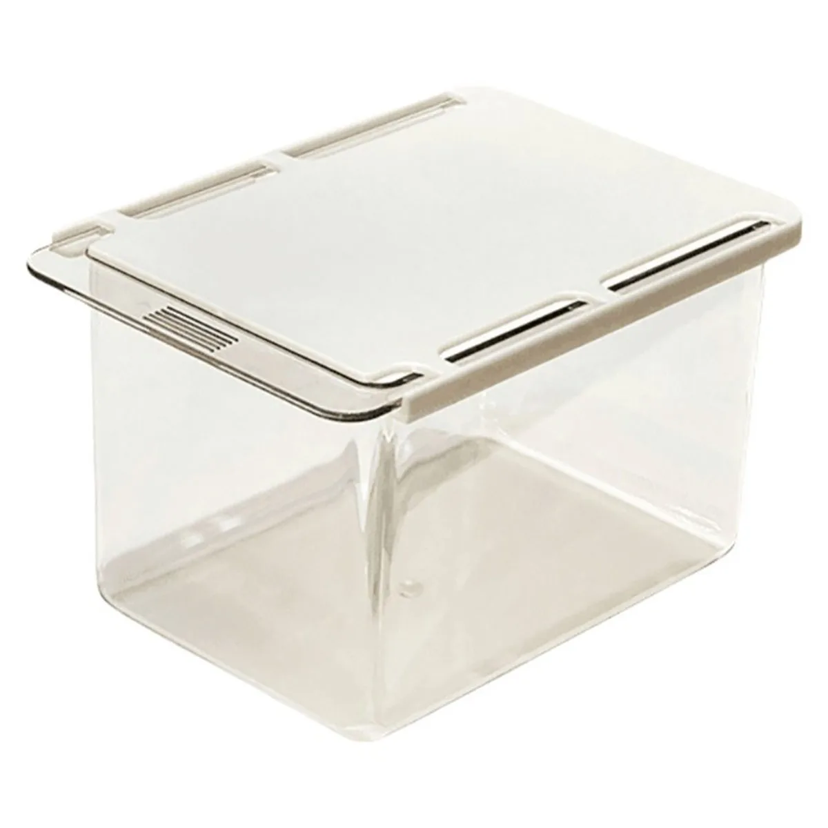 Transparent Pull-Out Cotton Swab & Makeup Storage Drawer 5