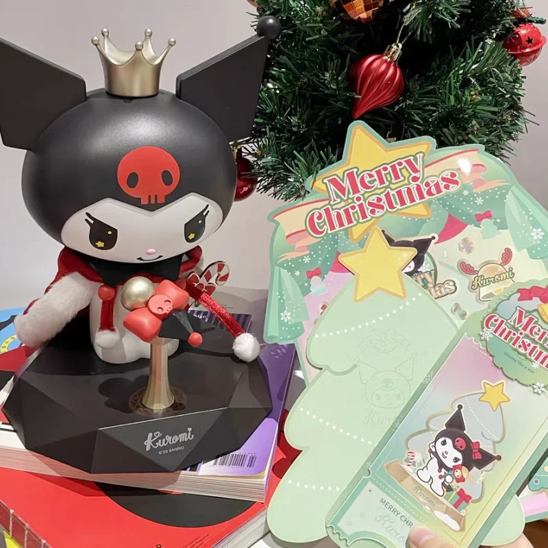 

Новинка Sanrio Kuromi Bluetooth динамик Kawaii Kuromi сценические звезды динамик аниме Soundbox женский день рождения подарки подруге