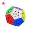 NEW!!! [ECube] DaYan Megaminx Pro M  Core Magnetic Cube Puzzle Cube Professional Speed Cubo Magico Educational Toys for Kids 1