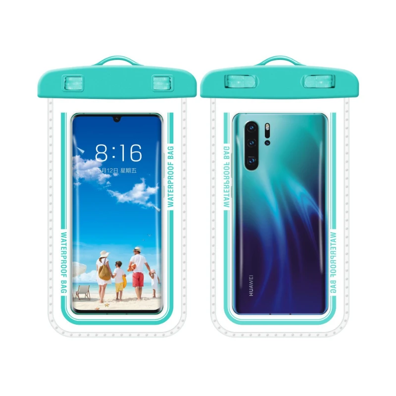 

Universal Mobile Phone Waterproof Sleeve Protective Sleeve Large Transparent Diving Mobile Phone Dry Bag