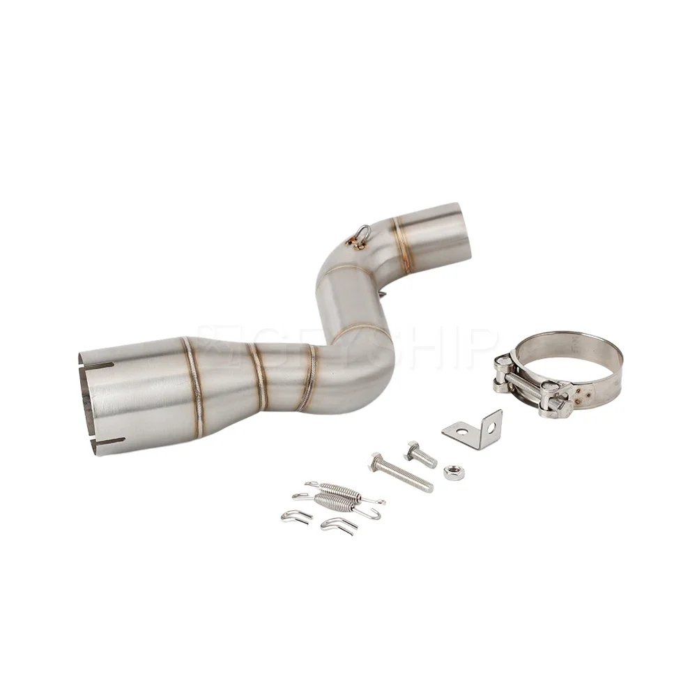 

For KTM Duke 200 2020 2021 2022 2023 Motorcycle RC200 RC 200 Escape Motorcycle Exhaust Muffler Link Pipe 51MM Slip-on
