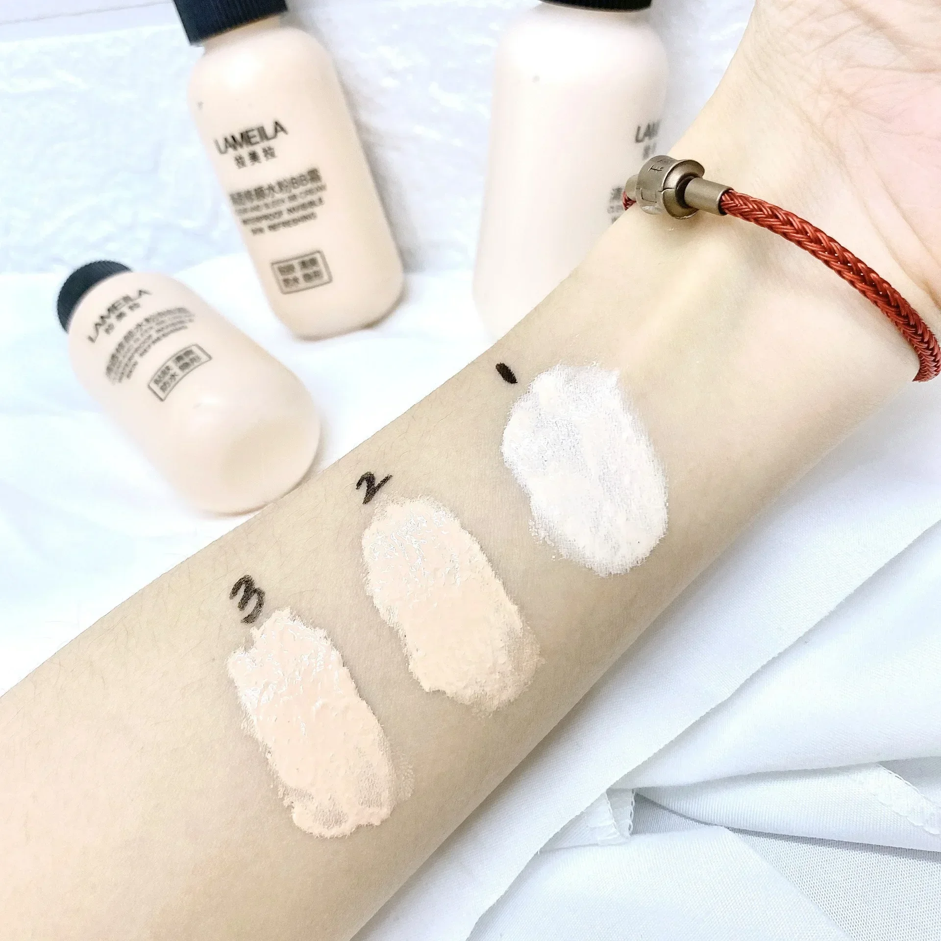 Liquid Foundation Waterproof Oil-control Cover Acne Base Cream Makeup Moisturize Concealer Cosmetics
