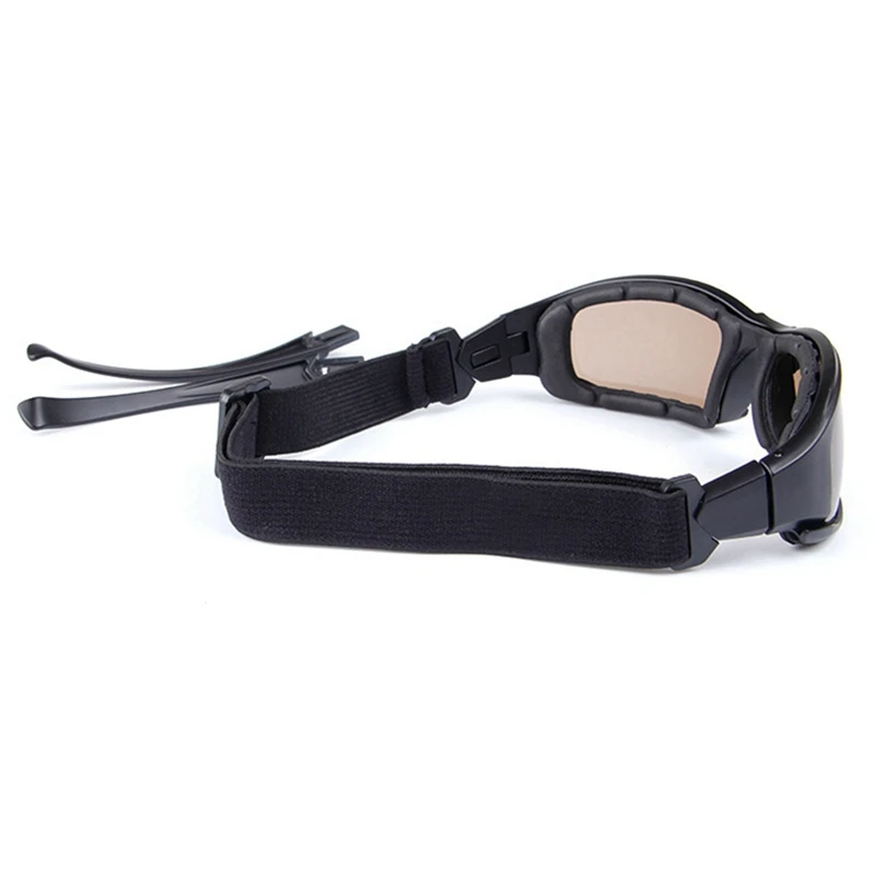 Outdoors X7 Polarized PC Glasses Hunting Goggles 4 Lens Shooting Hiking Sunglasses Men Windproof Eyewear UV400 polarized sports glasses polarized glasses uv protection glasses shooting glasses polarized goggles