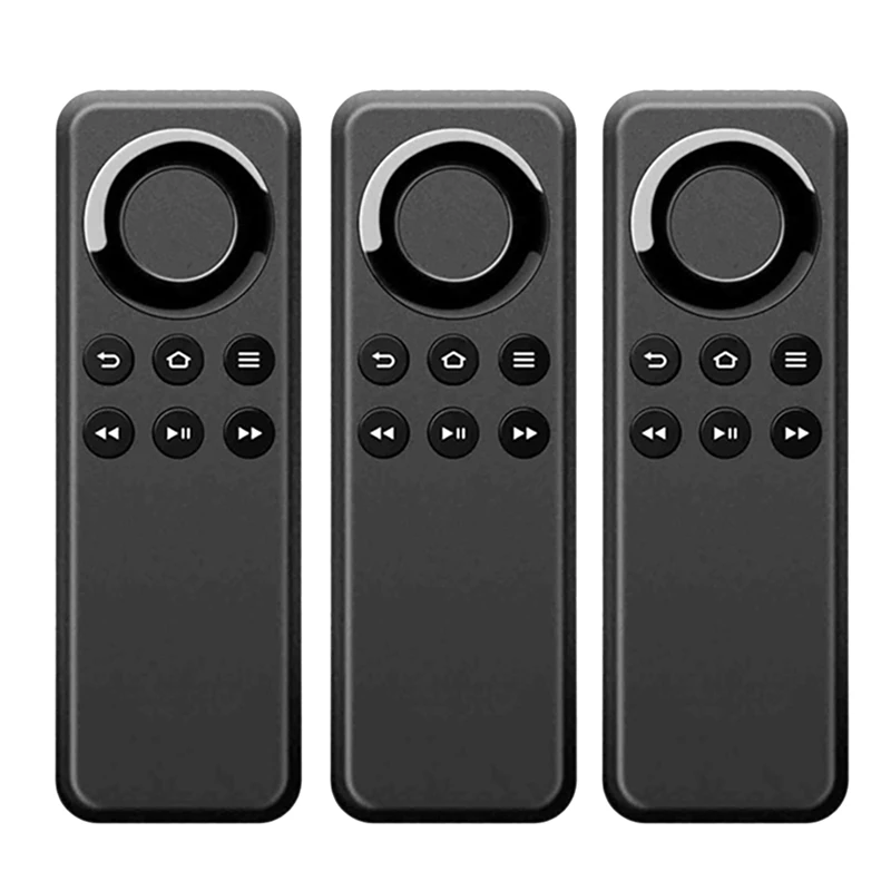 

3 шт. CV98LM запасной пульт дистанционного управления для Amazon Fire TV Stick