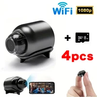 HD Mini caméra WiFi 1080P enregistreur vidéo sans fil à distance maison chien de compagnie enfants surveillance de sécurité sécurité pour batterie Iphone 1