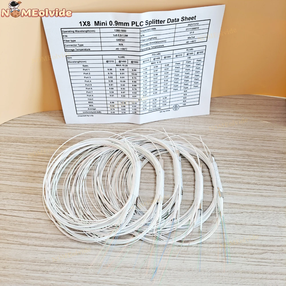 Рисунок 6 - 1x2 1x4 1x8 1x16 без коннектора