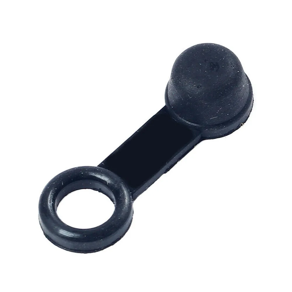 8Pcs 7mm/8mm Car Brake Pump Dust Cap Oil Drain Screw Cap Brake Caliper Bleed Nipple Screw Dust Cover Rubber Motorcycle car brake caliper covers