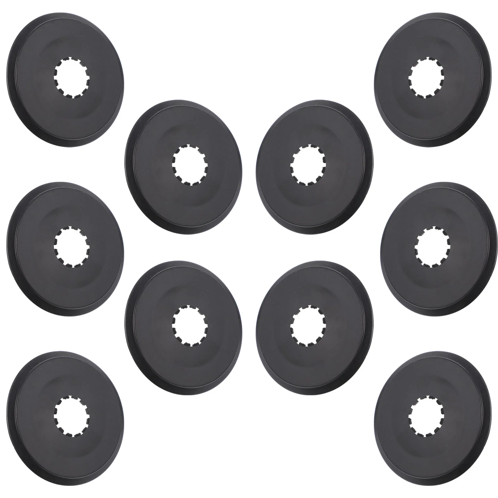 

10Pcs Bike Flywheel Protection Cover Outdoor Riding Spoke Protector