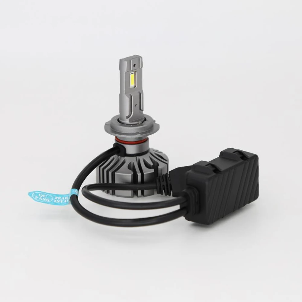 2개/세트 S5 H4 LED 하이-로우 캔버스 노 에러 CSP-3570 헤드램프 9005 Hb3 Hb4 9012 반사판 램프에 완벽한 라이트 패턴 12V