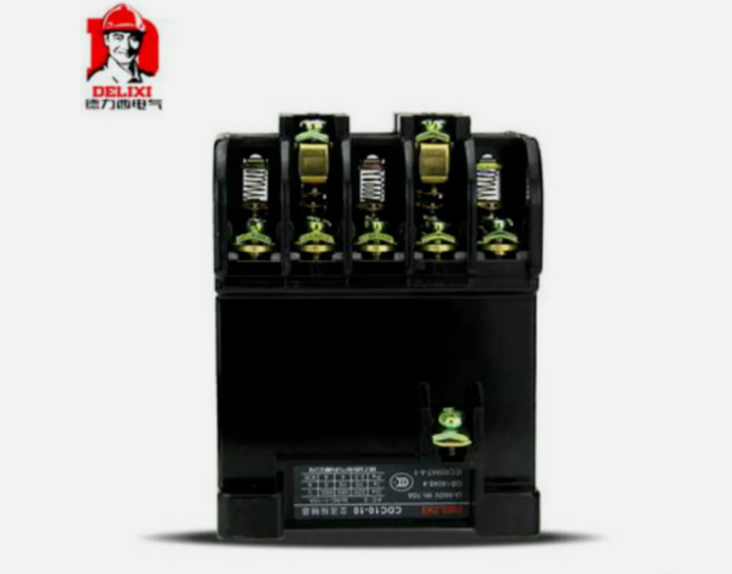 

New Delixi CDC10-10 CDC10-10A 10A AC Contactor Brand