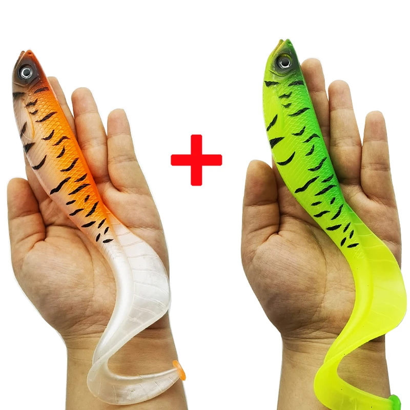 Soft Fishing Lure Kit 1