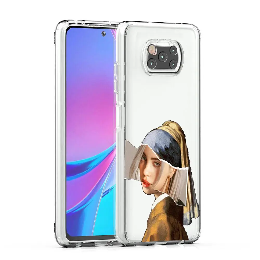 Artistic Aesthetic Phone Case Featuring David and Mona Lisa Design