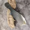 Handmade 100% OX Horn Anti-static Long Detangling & Styling Hair Comb for Women & Men 6