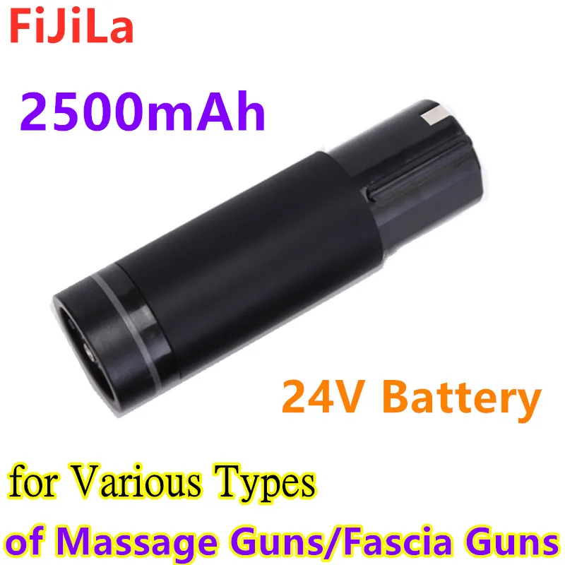 100%  New Original 24V 2500Mah Massage Gun/Fascia gun battery for Various types of massage guns/Fascia guns