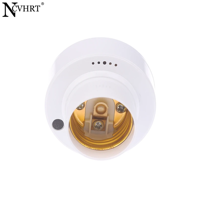 E27 Socket Smart Light Bulb Adapter Lamp Holder Base Kitchen Bedroom Light Bulb Holder Switch Alexa Google Home Voice Control