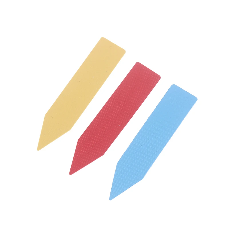 Description Picture 6 of item100Pcs Garden Plant Tag Labels Plant Accessories Flower Pots Plastic Plant Tags Nursery Markers Seedling Labels Mark DIY Tools