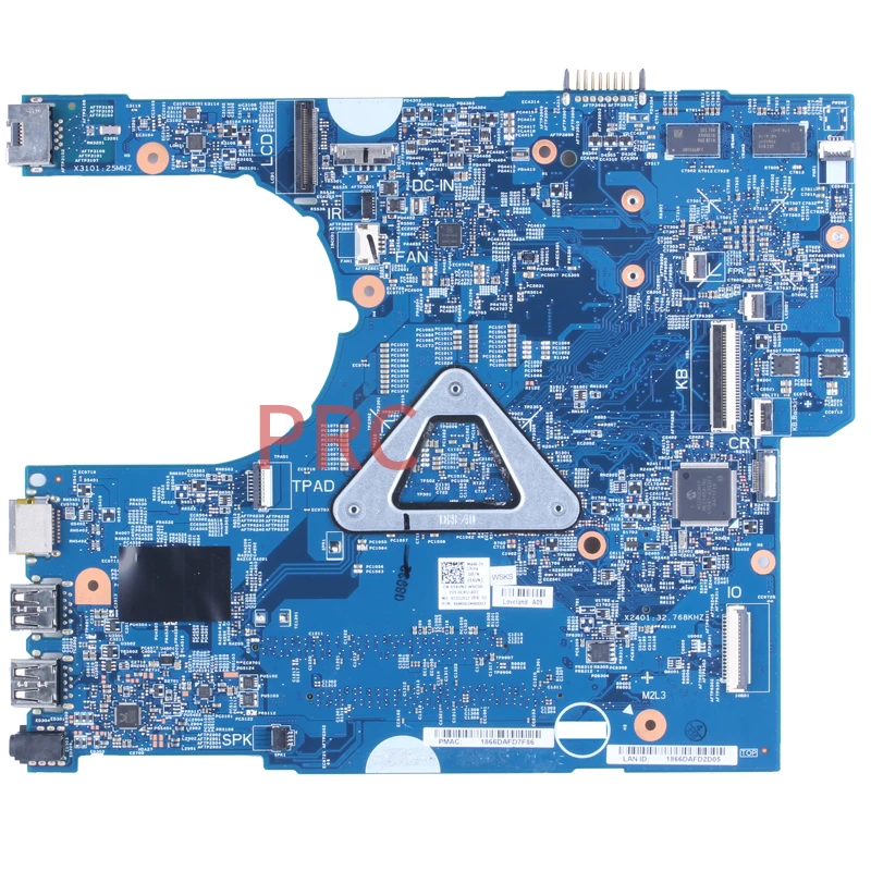 Placa-mãe Portátil para Dell Latitude Notebook Mainboard 3470 3570 142911 I36100u I5-6200u 920m 2g 0p5m6k 0ykp8m - Imagem 5