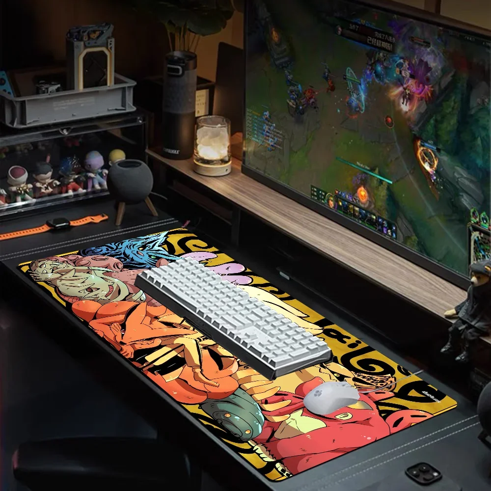 BANDAI Naruto Funny Beautiful Anime Mouse Pad Mat Size For Kawaii Desk Teen Girls For Bedroom 3
