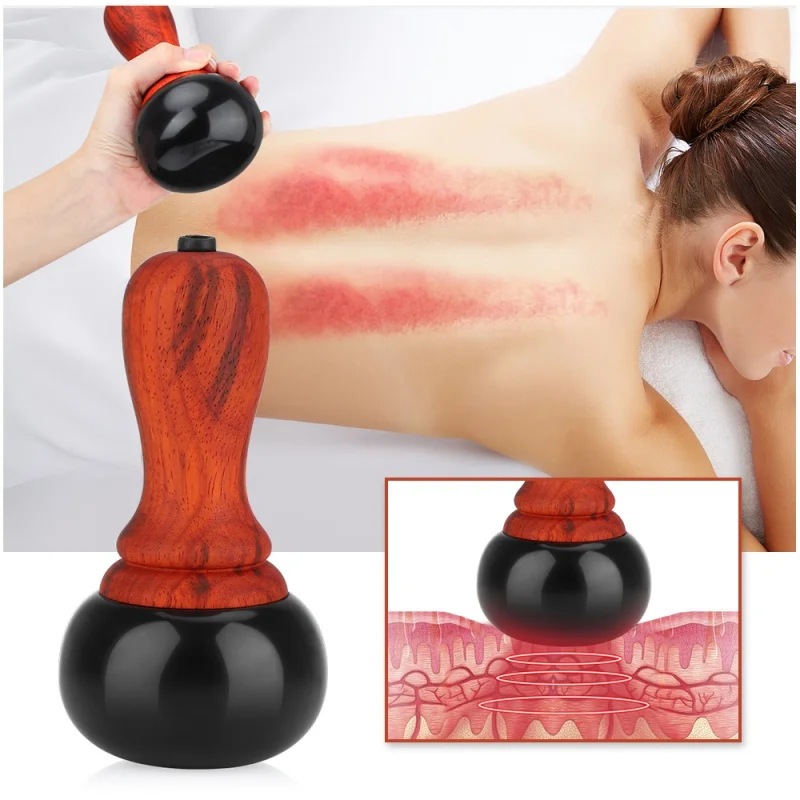 

Electric Meridian Bianstone Warming Moxibustion Device Hot Stone Relax Muscles Skin Lift Scraping SPA Guasha Massager
