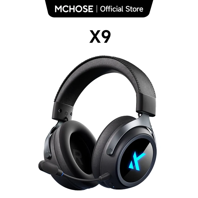 MCHOSE X9 Wireless Gaming Headset 7.1 Surround Sound