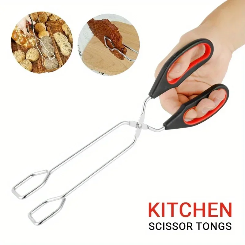 Scissor BBQ Grill Tongs 5