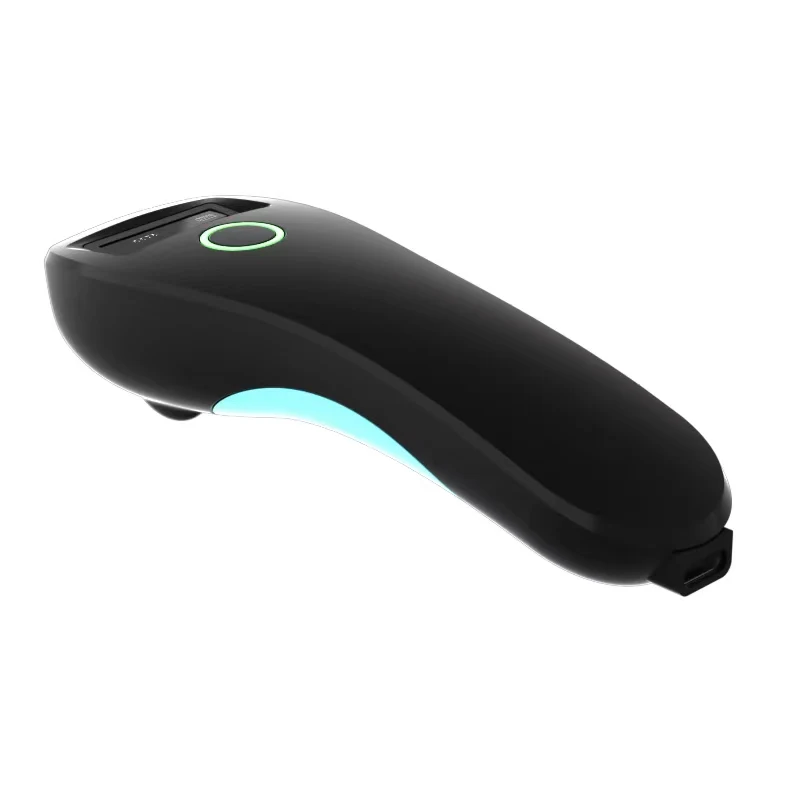 Mini Barcode Scanner Portátil 1d 2d Bluetooth qr Code Screen Image Reader Pdf417 Data Matrix Digitalização Coms Usb com Fio sem Fio - Imagem 6