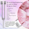 528 HZ Tuning Forks for Healing Chakra Set OM136.1 Hz for Repair Sound Healing Instruments with Tuning Fork Holder A 3