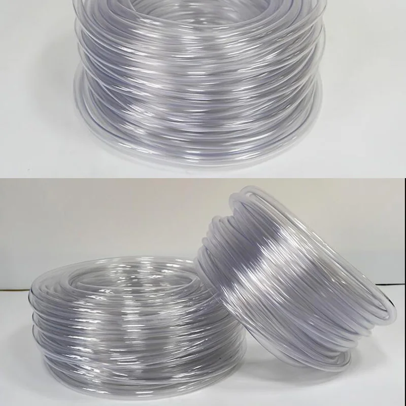 Description Picture 4 of item4mm/6mm/7mm/8mm PVC Food Grade Transparent water Hose Tube Cold-proof Drinking Flexible for Fish Tank Plastic Hose Water Pumps