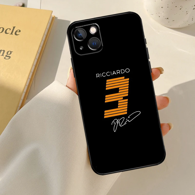 F1 Formula 1 Number Cover For iPhone 13 Pro Max 12 Mini 11 Pro Max 7 8 Plus X XR XS Max SE 2020 Phone Case case iphone 12