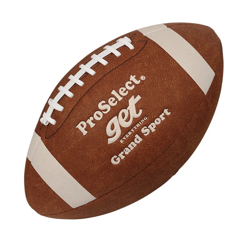 

PROSELECT Rugby Equipment Super Fiber PU Soft and Durable Adult Competition Training Indoor and Outdoor No. 9