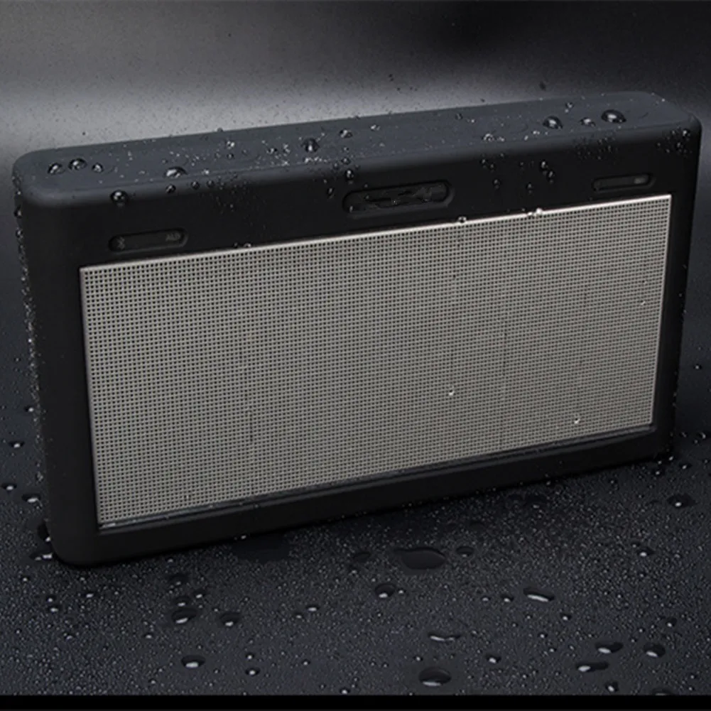 Nova Mini Capa Protetora de Silicone para Bose Soundlink Iii Soundlink Alto-falante Bluetooth Anti-queda Alta Elasticidade Case Protetor - Image 6