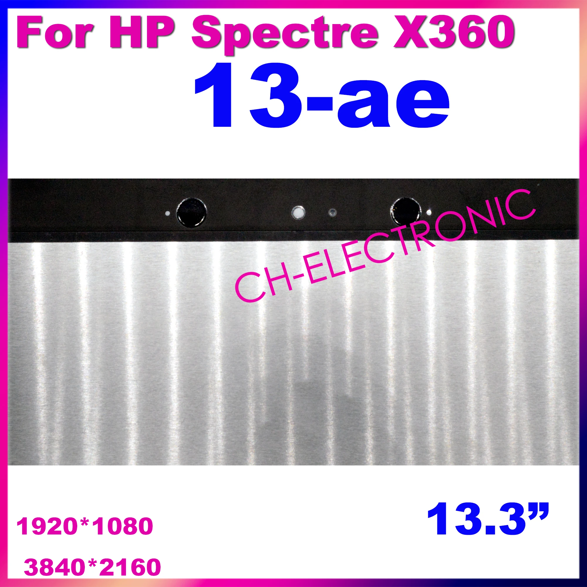 HP Spectre X360 13-AE 13-ae LCD ÷ ġ ũ Ÿ  ü г, 3840*2160 13-ae011dx, 13.3 ġ