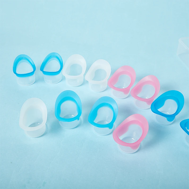 2Pcs/lot Silicone Eye Wash Cup Resuable Eyewash Cup Soft Eye Bath Cup 10ml Eye Care 4