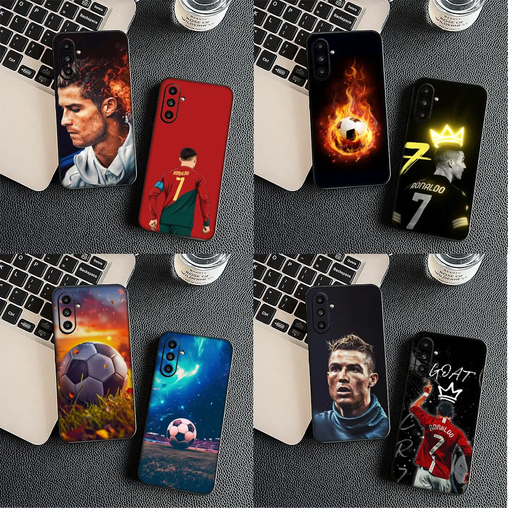 Football Sports No7 Soccer Case Cover for Samsung Galaxy Devices