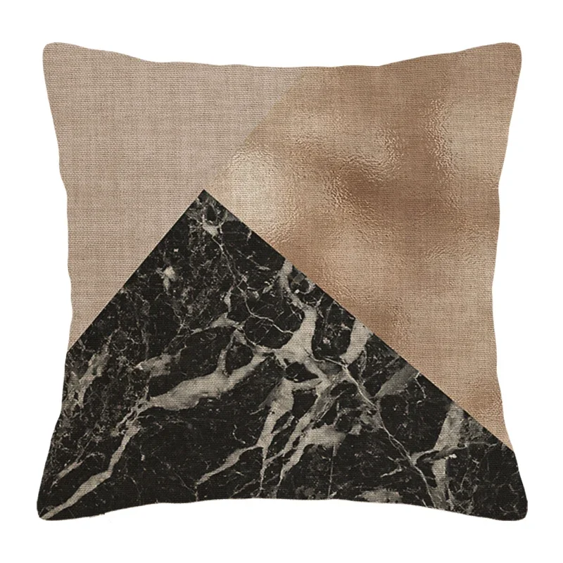 Decorative Cushion for Home Living Room Decor Throw Pillowcase pillow Cover 45*45 40*40 60x60cm 45x45cm 50x50cm Marble texture