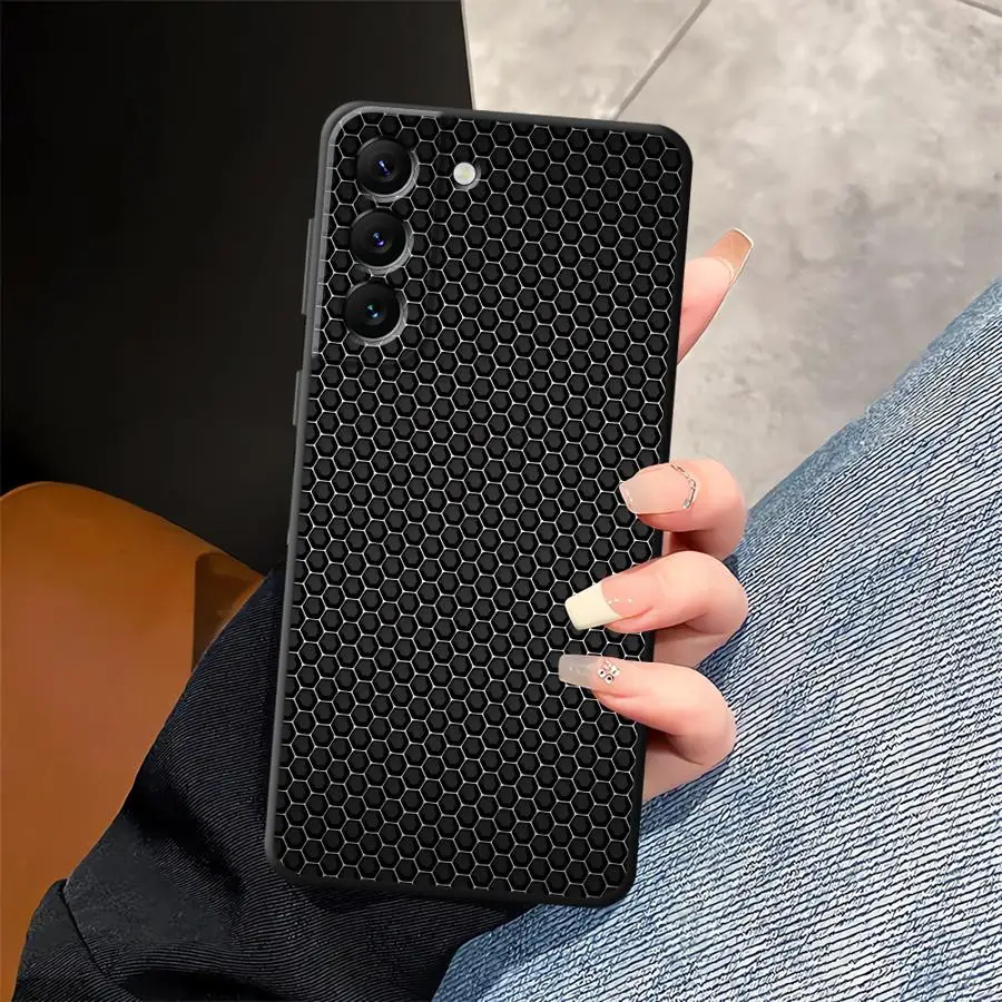 Premium Carbon Fiber Phone Cover Case