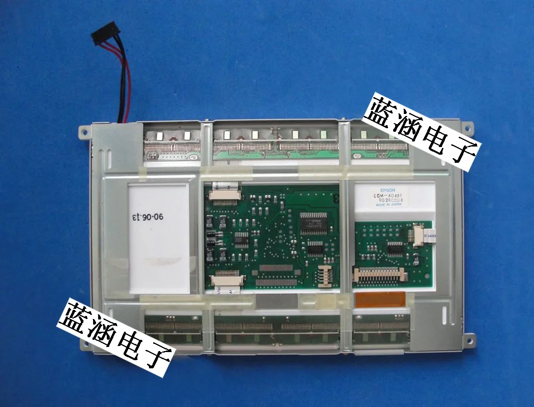 

ECM-A0491 LCD Screen Display