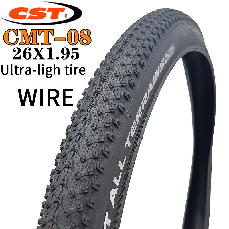 CST C-1752 Copertone Unisex Adulto 26x4.00 - Battistrada Nero, 60 TPI, Cerchietto Rigido - Per Bici E MTB
