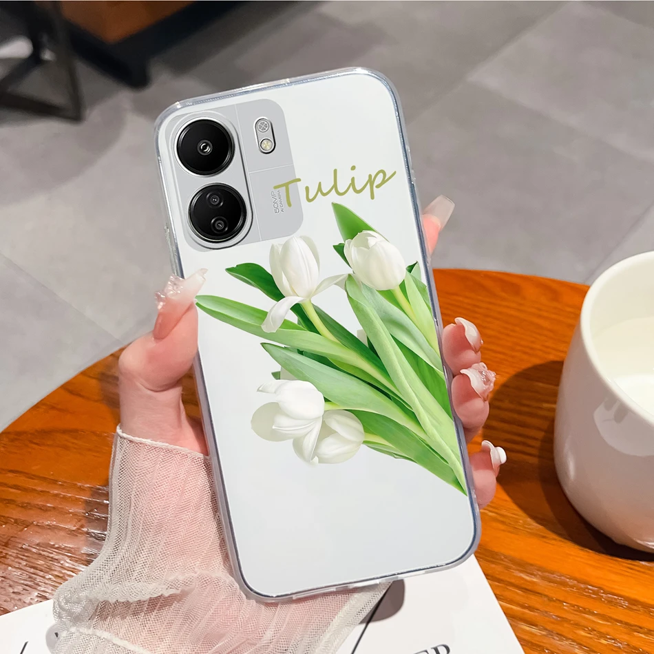 Gradient Clear Phone Case - Soft, Lightweight Back Cover