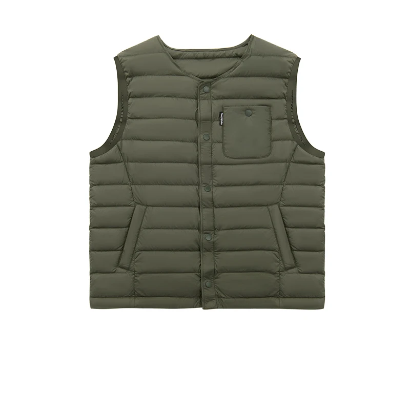 Naturehike New Autumn And Winter Outdoor Down Vest Camping Warm Vest Lightweight White Goose Down Jacket
