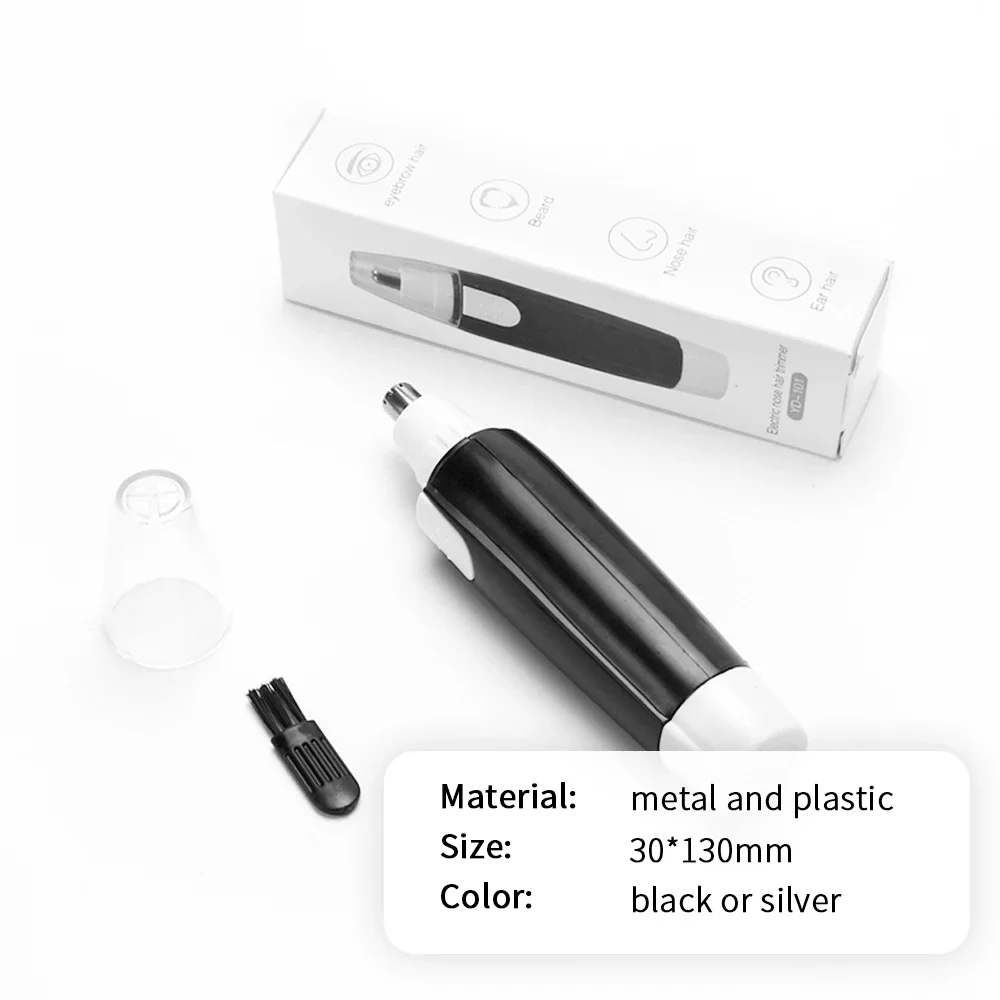 Electric Nose Hair Trimmer For Men and Women Ear Face Clean Trimer Razor Removal Shaving Nose Trimmer Face Care